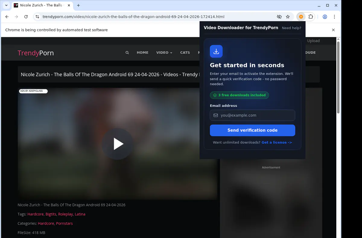 Trendyporn Video Downloader screenshot 5